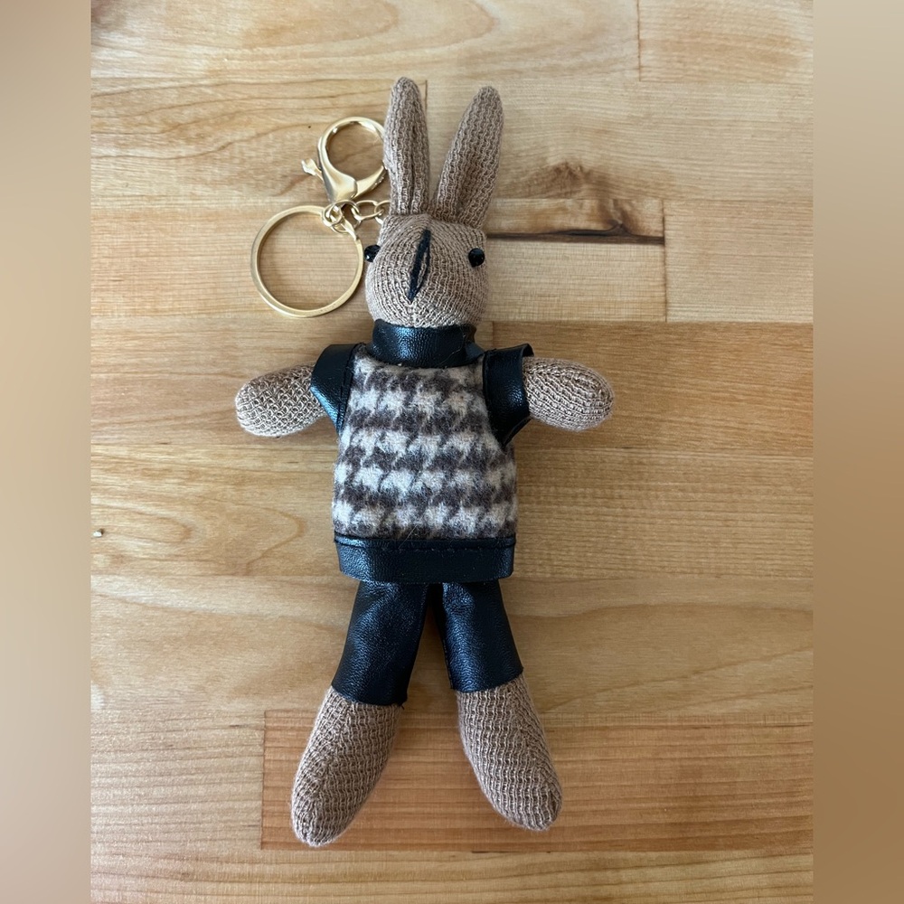 Bunny Bag/Key Ring Charm